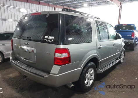 2008 Ford Expedition Xlt из США, поврежденный, VIN 1FMFU15528LA34603